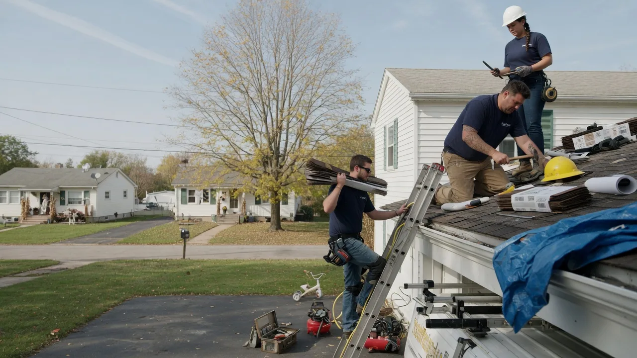 Local Roofing Contractors in Stinnett, KY near me